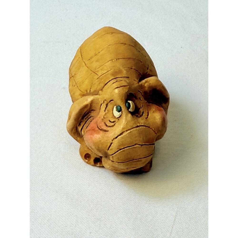 The Critter Factory Anthropomorphic Elephant Figurine